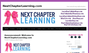 Nextchapterlearning.com thumbnail