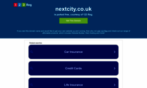 Nextcity.co.uk thumbnail