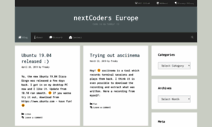 Nextcoders.eu thumbnail