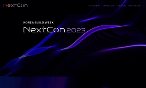 Nextcon.kr thumbnail