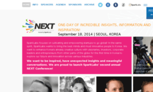 Nextconference.co.kr thumbnail