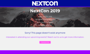 Nextconreg.nextiva.com thumbnail