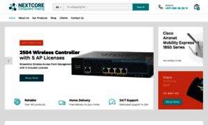 Nextcorecomputers.com thumbnail