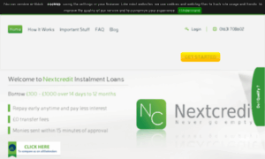Nextcredit.co.uk thumbnail