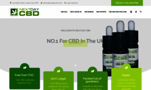 Nextdaycbd.com thumbnail