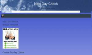 Nextdaycheck-online.com thumbnail