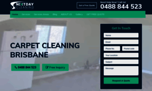 Nextdaycleaning.com.au thumbnail