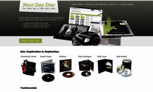 Nextdaydisc.com thumbnail