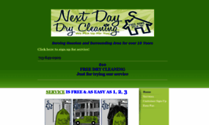 Nextdaydrycleaning.com thumbnail