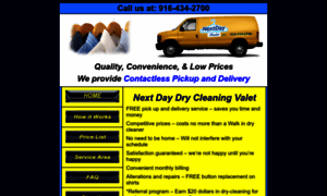 Nextdaydrycleaningvalet.com thumbnail