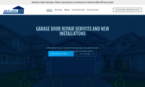 Nextdaygaragedoorservices.com thumbnail