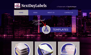 Nextdaylabels.com thumbnail