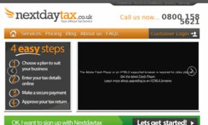 Nextdaytax.co.uk thumbnail