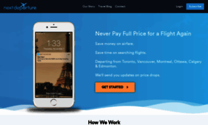 Nextdeparture.ca thumbnail