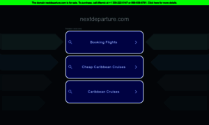 Nextdeparture.com thumbnail