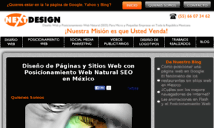 Nextdesign.com.mx thumbnail