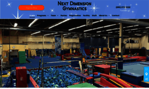 Nextdimensiongymnastics.com thumbnail