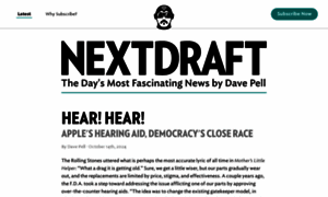 Nextdraft.com thumbnail