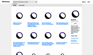 Nextearth.bandcamp.com thumbnail