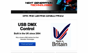 Nextec.co.uk thumbnail