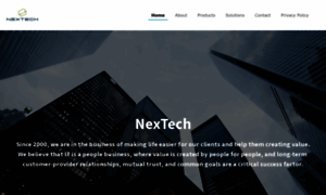 Nextech.com.cy thumbnail