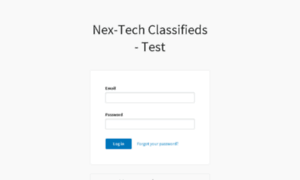 Nextechclassifieds-test.recurly.com thumbnail