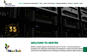 Nextek.co.in thumbnail