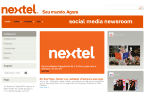 Nextelimprensa.com.br thumbnail