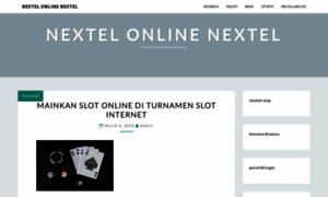 Nextelonlinenextel.com thumbnail