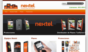 Nextelzonanorte.com.mx thumbnail