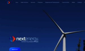 Nextenergy.com.mx thumbnail