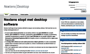 Nextensdesktop.nl thumbnail