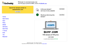 Nextentertain.com thumbnail