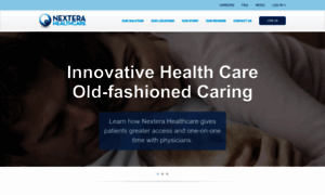 Nexterahealthcare.com thumbnail