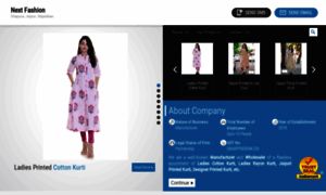 Nextfashionjaipur.in thumbnail