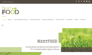 Nextfood-project.eu thumbnail