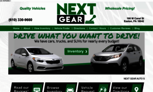 Nextgearautosale.com thumbnail