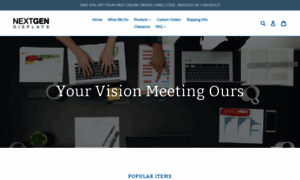 Nextgen-displays.myshopify.com thumbnail