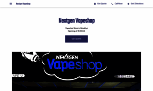 Nextgen-vapeshop.business.site thumbnail