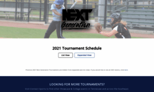 Nextgeneration-softball.com thumbnail