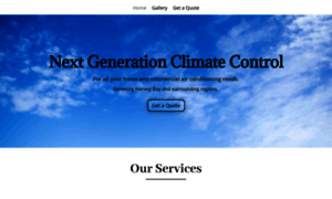 Nextgenerationclimatecontrol.com thumbnail