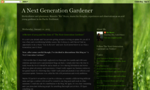 Nextgenerationgardener.blogspot.com thumbnail