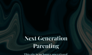 Nextgenerationparenting.org thumbnail