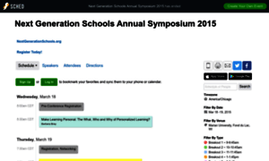 Nextgenerationschoolsannual2015.sched.org thumbnail