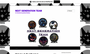 Nextgenerationteam.wordpress.com thumbnail