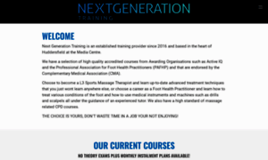 Nextgenerationtraining.co.uk thumbnail