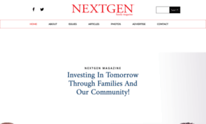 Nextgenmagazine.org thumbnail