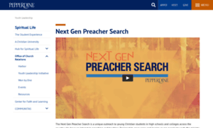 Nextgenpreachersearch.com thumbnail