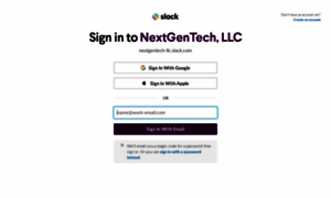 Nextgentech-llc.slack.com thumbnail