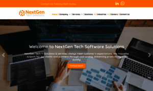 Nextgentechsolutions.com thumbnail